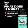 thumbnail image 4 of The Doux Press Rewind Curl Reversion Shampoo, All Hair Types, Moisturizing, 8 fl oz, 4 of 6
