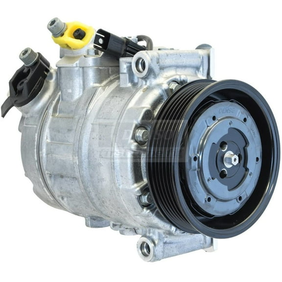 Denso 471-1529 A/C Compressor with Clutch Fits select: 2007-2013 BMW 328, 2008-2013 BMW 128