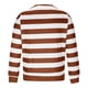 thumbnail image 4 of pstuiky camisetas de manga larga para hombre, Blusas y camisas casuales de manga larga con cuello redondo y rayas en bloques de color para hombre top de hombre l, 4 of 5