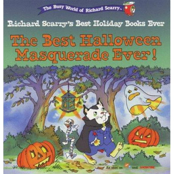 Pre-Owned The Best Halloween Masquerade Ever! (Richard Scarry's Best Holiday Books Ever) (Paperback) 0689823754 9780689823756