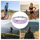 thumbnail image 2 of Corredores Fanny Pack Imploud Waist para Hombres Y Mujeres () Morado, 2 of 9