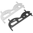 thumbnail image 4 of Accesorios para bicicletas CYCLINGBOX MTB Chain Wear Checker Calibrador Cadenas Reglas de medición (Plata) Hugtrwg Para estrenar, 4 of 8