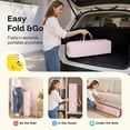 thumbnail image 2 of HARPPA Pack and Play with Bassinet,Portable Infant Playard & Playpen for Gril,Pink, 2 of 8
