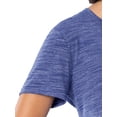 thumbnail image 4 of Fruit of the Loom Women's Soft & Breathable V-Neck Short Sleeve Top & Pajama Pant Set, Sizes S-4X, 4 of 11