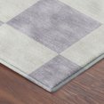 thumbnail image 3 of Addison Rugs Mayfield Premium Machine Washable Transitional Geometric Lavender Rectangle Rug, 3' x 5', 3 of 6