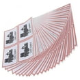 thumbnail image 2 of 100 sheets Lithium Battery Labels Adhesive Stickers Transport Caution Warning Labels (UN3481), 2 of 4