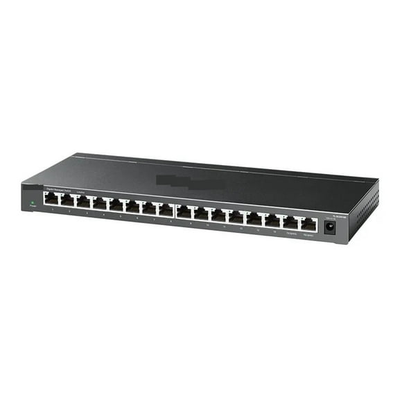 16port All Gigabit Rj45 Switch 10/100/1000Mbps Web Network Manament VLAN Port QoS Ethernet Switch ,Security