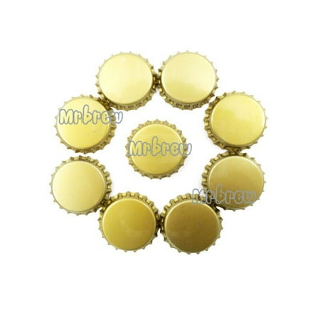 

10Pcs/lot Beer Bottle Cap Beer Lid Bottles Stopper Lid Cover Homebrew beer tool
