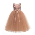 thumbnail image 2 of Ekidsbridal Vintage Corset Tutu Flower Girl Dresses for Toddlers Christening Graduation Ceremony Mini Bridal Gown 205 2, 2 of 3