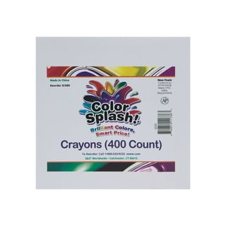 Color Splash! Chubby Crayons PlusPack (Box of 96) from S&S Worldwide