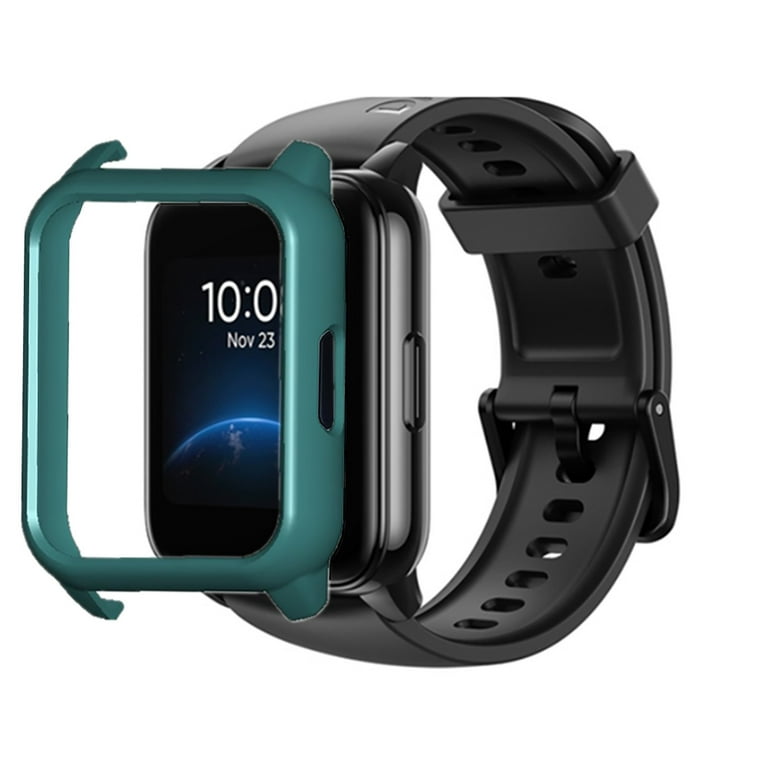 For Realme-Watch 2 Smart Watch PC Sports A Colorful Protective Shell 