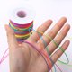 thumbnail image 4 of unbranded Cordón Elástico Multicolor Para Pulseras Y Collares Material Resistente Para Manualidades, 4 of 8
