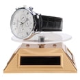 thumbnail image 4 of 5PCS 360 Turntable Solar Showcase Stand 037b (oro), 4 of 5