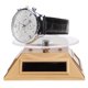 thumbnail image 4 of 3PCS 360 Tirntable Solar Showcase Stand 037B （Oro）, 4 of 5