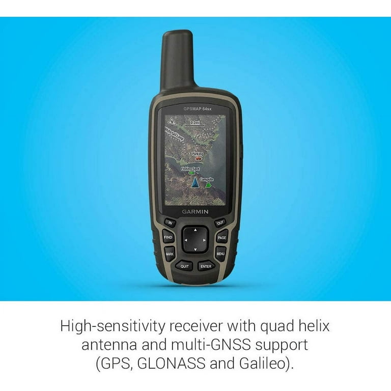 Removing Scratches from a Garmin GPSMAP 64s screen – WT8P's Notes