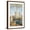 Brown Frame, variant on Art.com Chicago Art Print by Kerne Erickson, Black Frame Wall Art, 17" x 23"