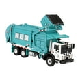 thumbnail image 2 of MERIGLARE Truck Toy Kids Play Vehicle Garbage Truck Toy Early Development for Child Ages 4-7 Years Old Holiday Present Party Favors , green, 2 of 8