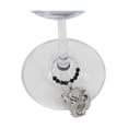 thumbnail image 2 of Harley-Davidson Bar & Shield Engine Wine Bottle Stopper & Wine Glass Charms Set, Harley Davidson, 2 of 3