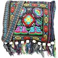 thumbnail image 1 of Bolso bandolera de hombro con flecos y flecos para mujer, bandolera Hobo, bolso de mano, bolso Retro Vintage de estilo étnico JAMW Sencillez, 1 of 5