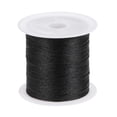thumbnail image 1 of Cuerda de Nylon Satinado Unique Bargains Negro 328 Pies para Pulseras Bricolaje Adornos, 1 of 5