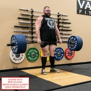 Valor Fitness Olympic Deadlift Bar – Max Weight 1200lbs - 45lb - 90.5 in - 27 mm- Heavy Duty Powerlifting Strongman Gym Equipment Meets IPF Standards
