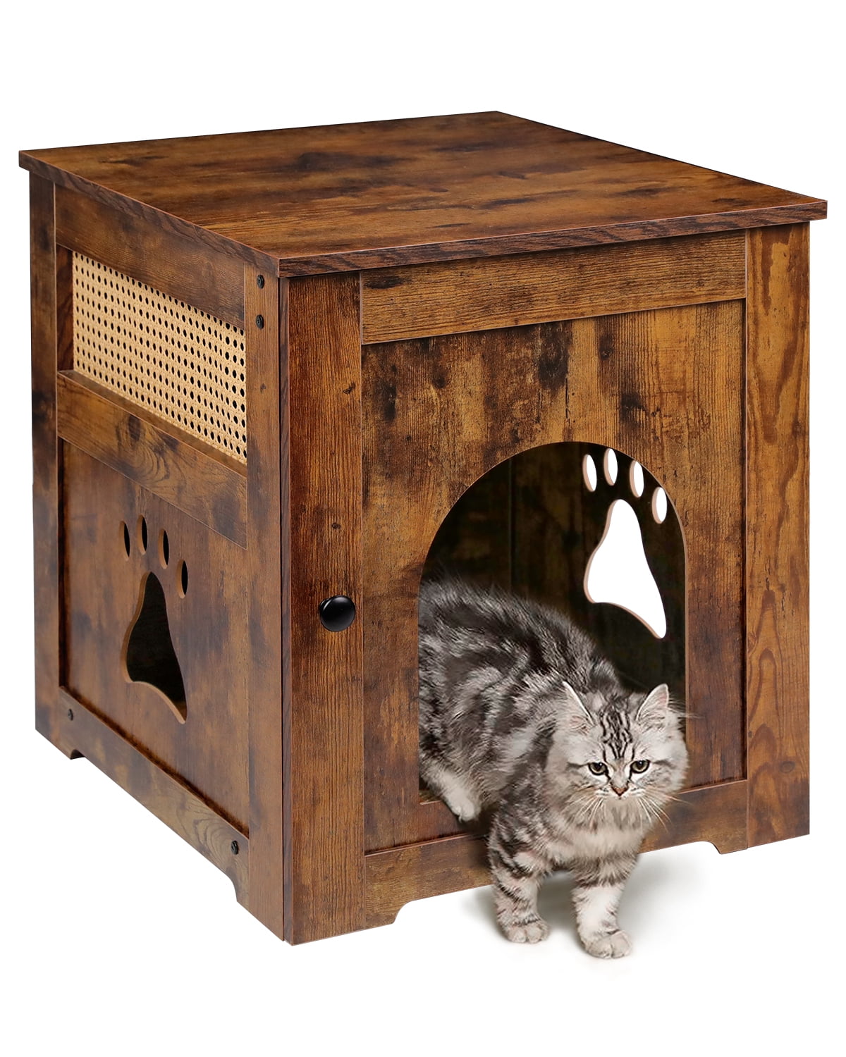 Home Decor Cat Litter Box with Enclosure Kitty Hungary Ubuy