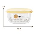 thumbnail image 4 of Kitchen Double Wall Storage Box Heavy Duty Storage Boxes for Dry & Wet Food Storage, 4 of 4