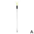 thumbnail image 1 of Support de Canne à Pêche en Forme de Y Ultra Court Télescopique Portable Design Simple Support de Canne au Sol, 1 of 8