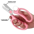 thumbnail image 5 of Garden Scissors, Pink Floral Shears, Flower Scissors , Garden Pruning Shears with Comfortable Handles, Garden Clippers, 5 of 5