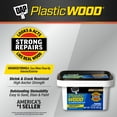 thumbnail image 3 of DAP Plastic Wood Latex 16 oz Natural All Purpose Wood Filler Adhesive, 3 of 9