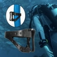 thumbnail image 2 of Retenedor de Esnórquel de Silicona, Retenedor de Esnórquel de Liberación Rápida, Sujeción de Buceo Flexible a La Correa, Clip de Esnórquel Suave, Sopo RT Sunnimix Clip de buceo, 2 of 8