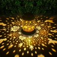 thumbnail image 1 of Farol solar HUMIIEYE con forma de diente de león para decoración de jardín y exterior IP65, 1 of 7