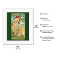 thumbnail image 2 of National Carriage Dealers Exposition - Philadelphia, Oct. 13-18 1902 - Vintage Exhibition Poster by Alphonse Mucha - Fine Art Rolled Canvas Print 11in x 14in, 2 of 4