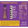 thumbnail image 7 of BODYARMOR Strawberry Grape Electrolyte Sports Drink, 20 fl oz, 6 Pack Bottles, 7 of 7
