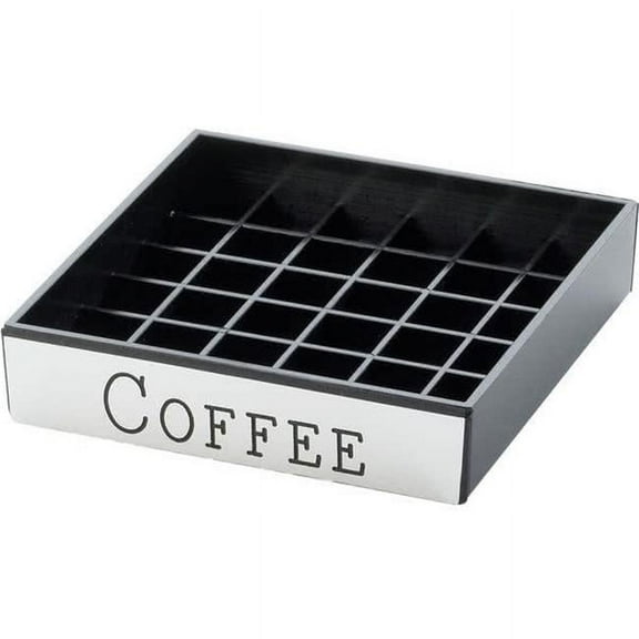 Cal-Mil 632-1 Square 4 "Coffee" Spigot Drip Tray"