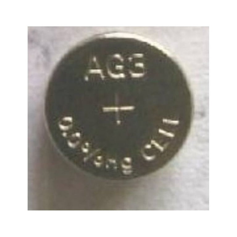 Piles bouton alcalines LR41 / AG3 Enerstar (paquet de 5) 