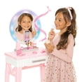 thumbnail image 4 of Disney Princess Style Collection Get Ready with Me Glam Vanity Includes Lights and Sound, 4 of 18