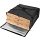 thumbnail image 5 of Bolsa térmica para pizza, bolsa para calentar pizza, bolsa para transportar alimentos, bolsa térmica para compras de comestibles, bolsa para comida para llevar., 5 of 7
