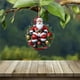 thumbnail image 1 of Adorno Navideño de Papá Noel Plano de Acrílico para Colgar En Árbol de Navidad XWSHYW, 1 of 6
