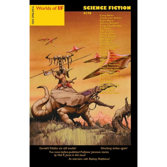 Worlds of If Worlds of IF: Science Fiction #178, (Paperback)