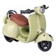 thumbnail image 1 of Patinete de juguete con luz y música, interactivo y giratorio. Lindo juguete para sentarse, ideal para decorar el escritorio o como adorno para coleccionistas. ¡Exhibe tu motocicleta!, 1 of 7