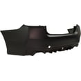 thumbnail image 3 of CAPA For 2015-2020 WRX STI Bumper Cover Rear Primed SU1100173C 57704VA022, 3 of 5
