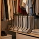 thumbnail image 5 of Bolsa de almacenamiento de zapatos de gran capacidad | Bolsa transparente para guardar botas | Organizador de zapatos de viaje con asa de transporte, 5 of 6