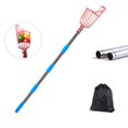 thumbnail image 4 of Recolector De Frutas De 1,6 M, Ligero, De Acero Inoxidable De Alta , Ajustable, Con Cesta Giratoria De Metal Para Manzana, Pera, Cereza, Mango, Guayaba, Naranja Yuarrent TO005665-01, 4 of 6