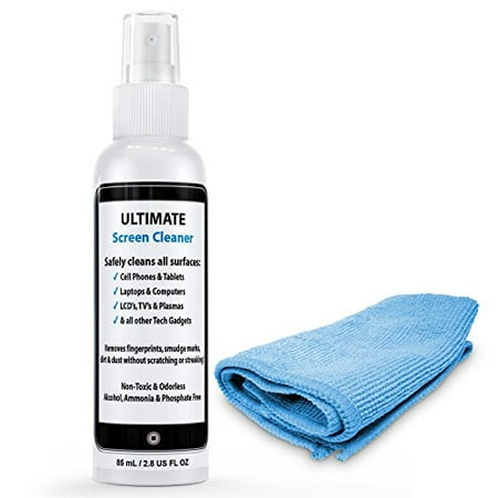 STIXX Ultimate Screen Cleaner Kit with Microfiber Cloth, 2.8-Fluid (Best Ram Cleaner For Android)