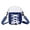 Blue, variant on Canvas Crossbody Bag for Woman, Shoe Shaped Crossbody Bag Travel Beach Bag Cute Shoulder Bag Handbag