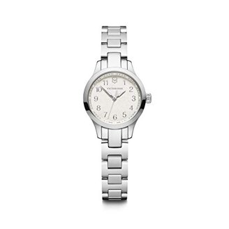 VICTORINOX Swiss Military Victoria Silver Dial Ladies Watch Victorinox Swiss Army Victoria Abolone Dial Stainless Steel  main image 3