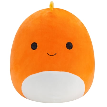 Squishmallows 14" Orange Dinosaur - Amideus, The Stuffed Animal Plush Toy