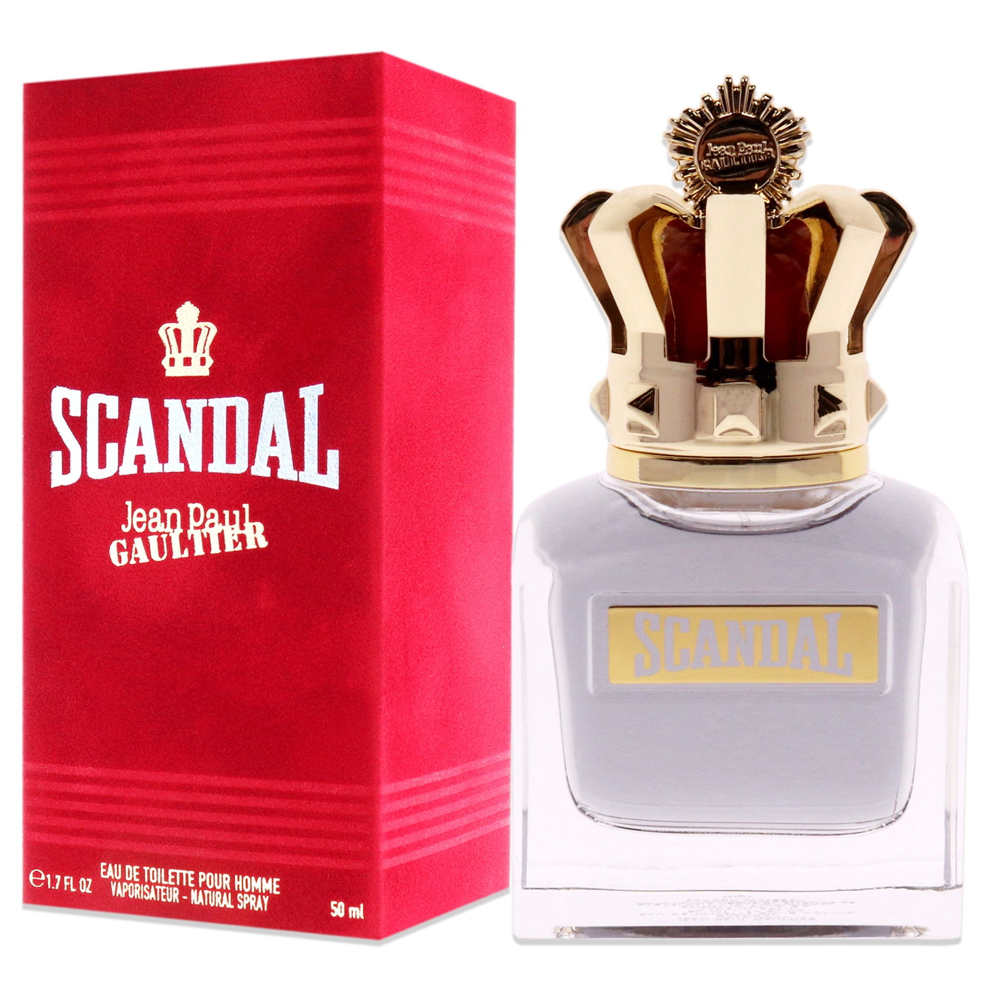 Jean Paul Gaultier Scandal Pour Homme Men's Cologne, EDT Spray