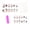 B, variant on EBCUE Ombre Blue Purple Press on Nails Square Short Medium Fake Nails Fantasy False Nails with Simple Designs for Women Artificial Full Cover Stick on Nails Handmade Glue on Nails for Wedding 24pcs